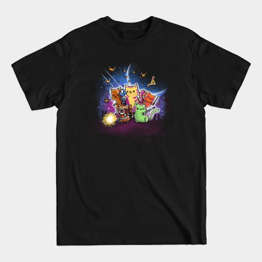 Pawdians of the Galaxy - Guardians Of The Galaxy - T-Shirt