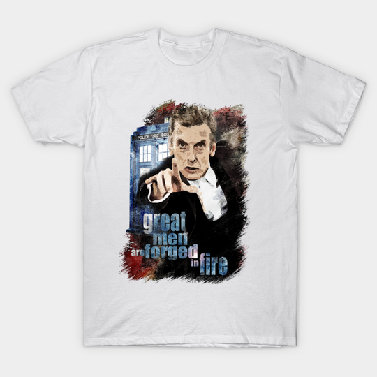 Doctor Who - Peter Capaldi - The 12th Doctor - Doctor Who - T-Shirt