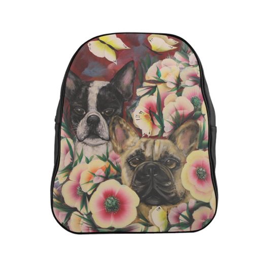 Dogs School Backpack