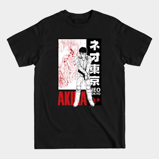 Kaneda Neo tokyo - Akira - T-Shirt
