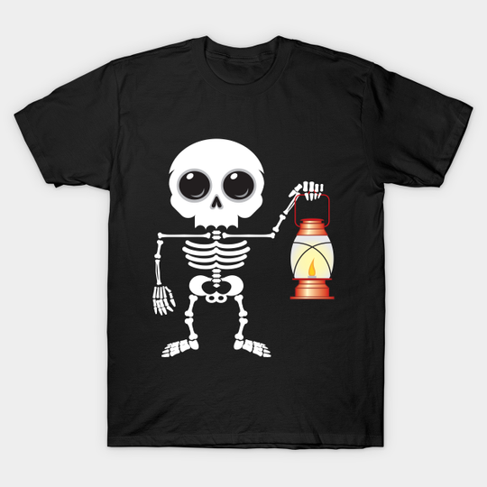 Little Skeleton - Skeleton - T-Shirt