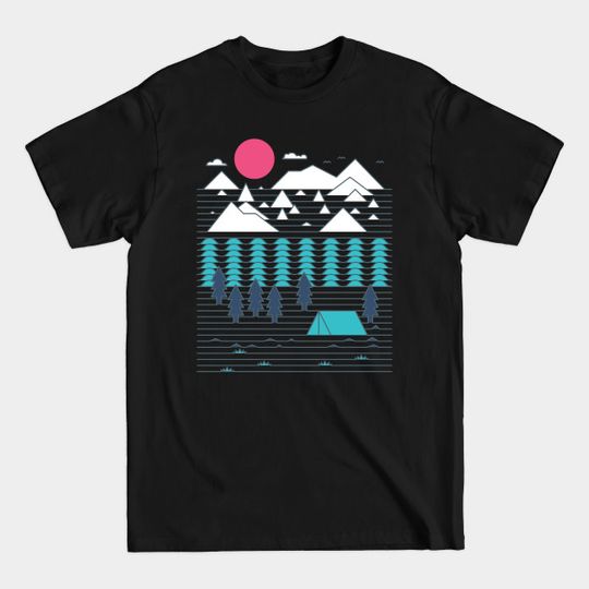 Nature Line - Camp - T-Shirt