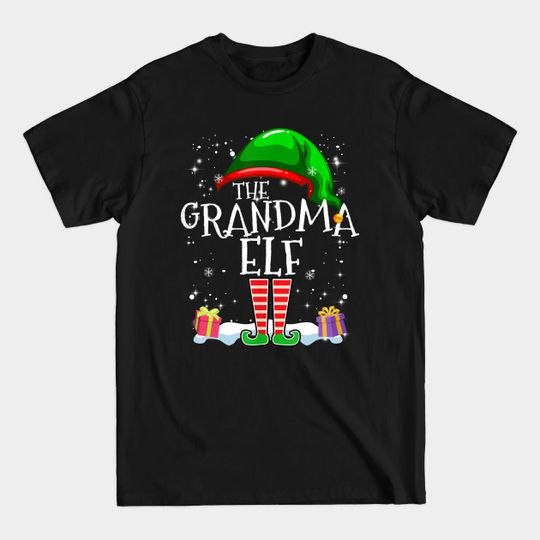 The Grandma Elf - The Grandma Elf - T-Shirt