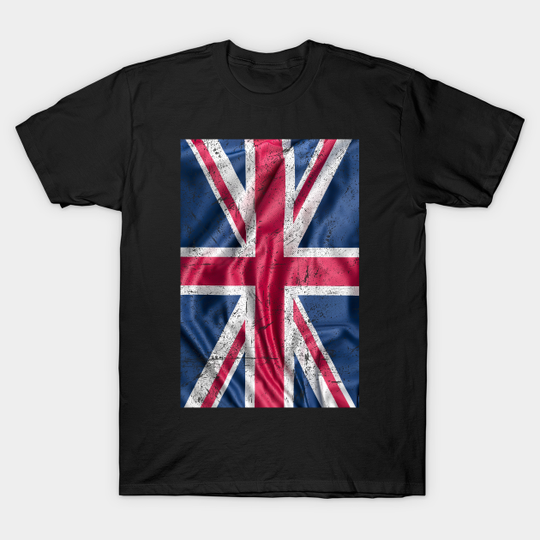 flag united kingdom - Flag United Kingdom - T-Shirt