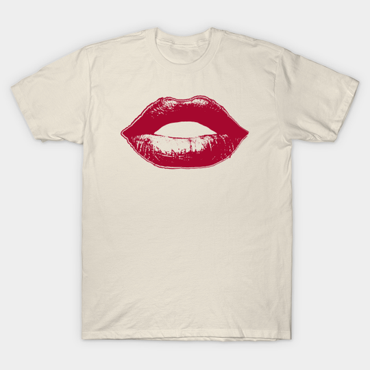 Lips - Lips Kiss - T-Shirt