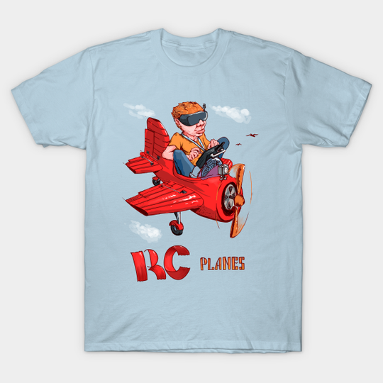 RC-planes - Rc Plane Boy - T-Shirt