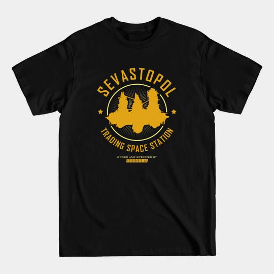 Sevastopol Station - Alien Isolation - T-Shirt