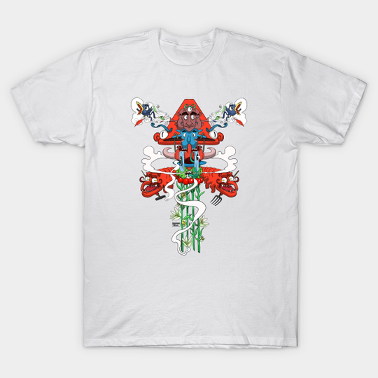 Modern Totem - Illustrations - T-Shirt