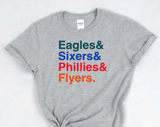 Philadelphia Teams Shirt for Philly Sports Fan T Shirt