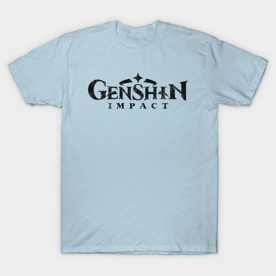 Genshin Impact Logo - Genshin Impact - T-Shirt