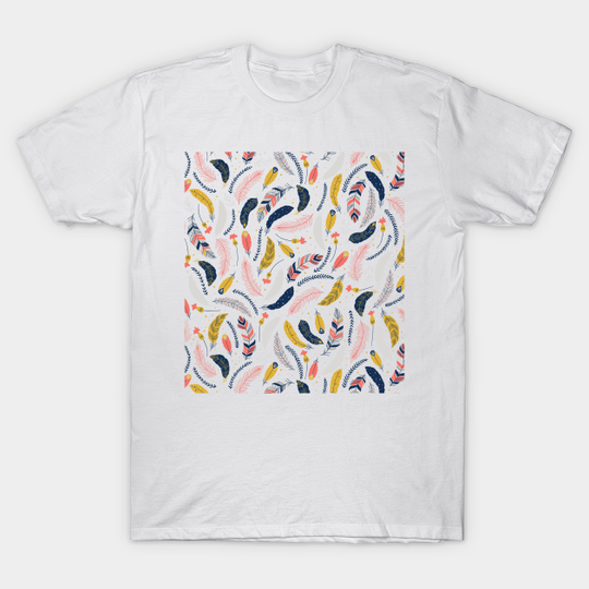 Feathers - Feathers - T-Shirt