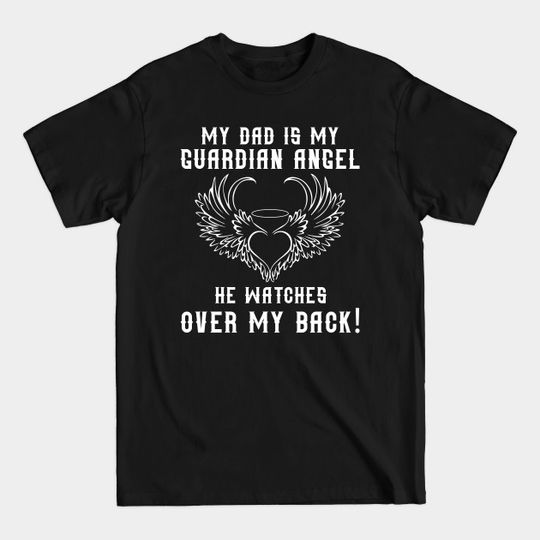 Memorial gift - Remembering Father - T-Shirt