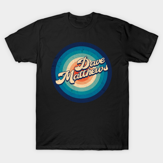 dave matthews - VINTAGE CIRCLE - Vintage Circle - T-Shirt