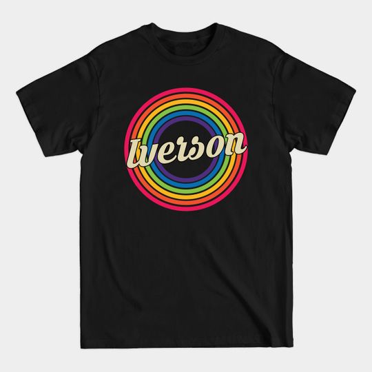 Iverson - Retro Rainbow Style - Iverson - T-Shirt