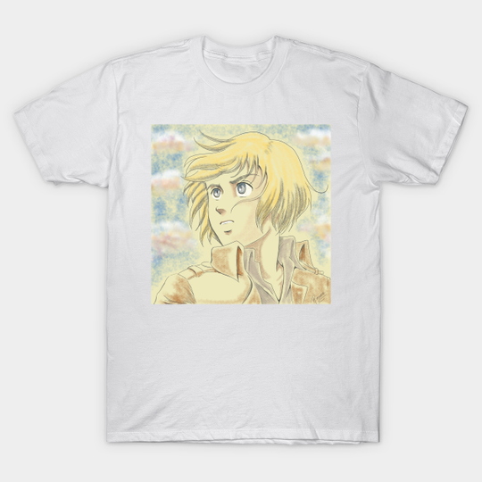 Armin Arlert - Manganime - T-Shirt