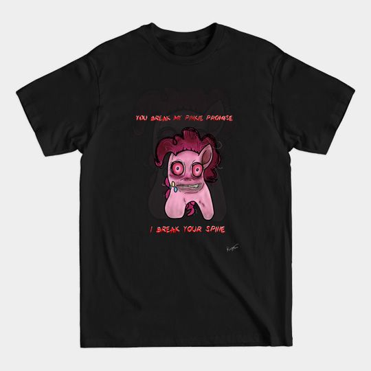 Pinki Promise - Pinkie Pie - T-Shirt
