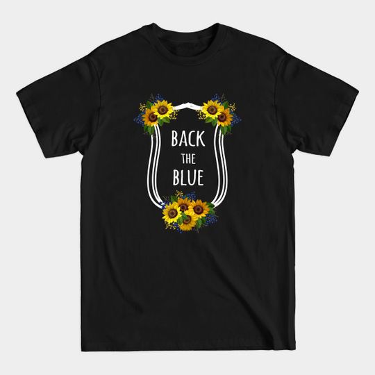 Back The Blue - Back The Blue - T-Shirt