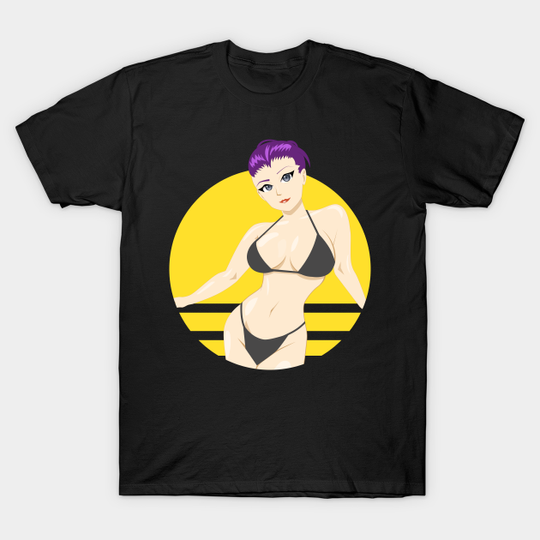 Faye Valentine Bikini - Faye Valentine - T-Shirt