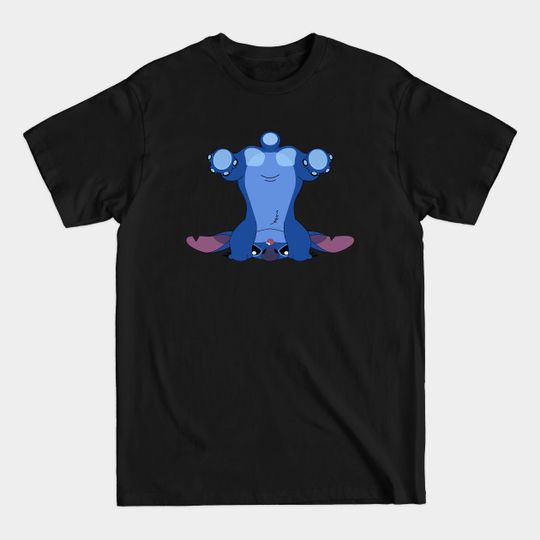 Stitch's Butt - Lilo And Stitch - T-Shirt