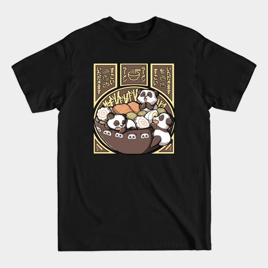 Panda Ramen - Ramen Bowl - T-Shirt