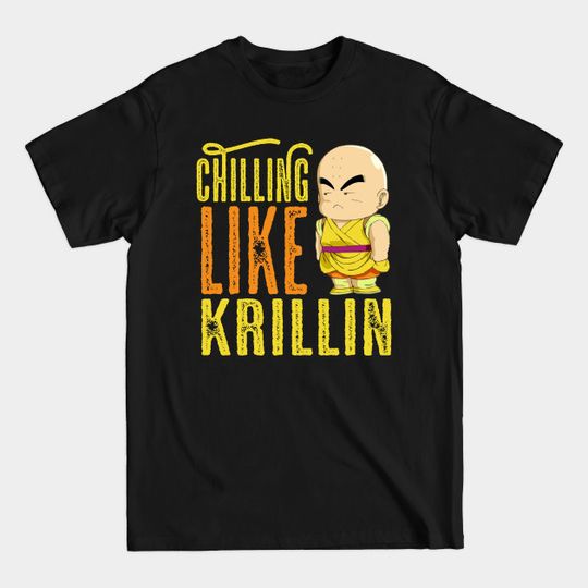 Chilling Krillin - Krillin - T-Shirt