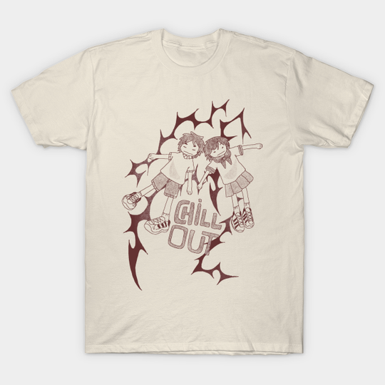 chill out (light) - Chilling - T-Shirt