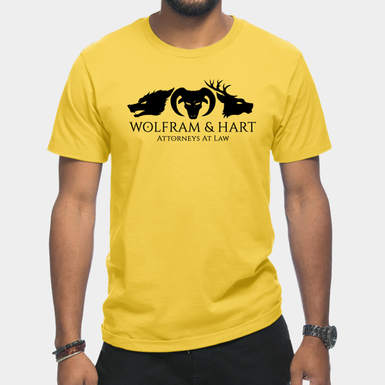 Wolfram & Hart - Buffy - T-Shirt