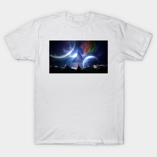 the dark side - Dark - T-Shirt