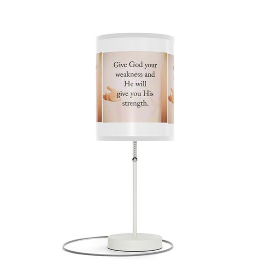 Lamp on a Stand, US|CA plug, gift for my love
