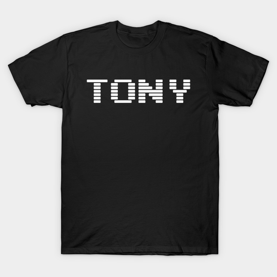 tony - Tony - T-Shirt