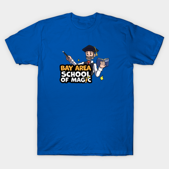 Bay Area School of Magic - Magic - T-Shirt