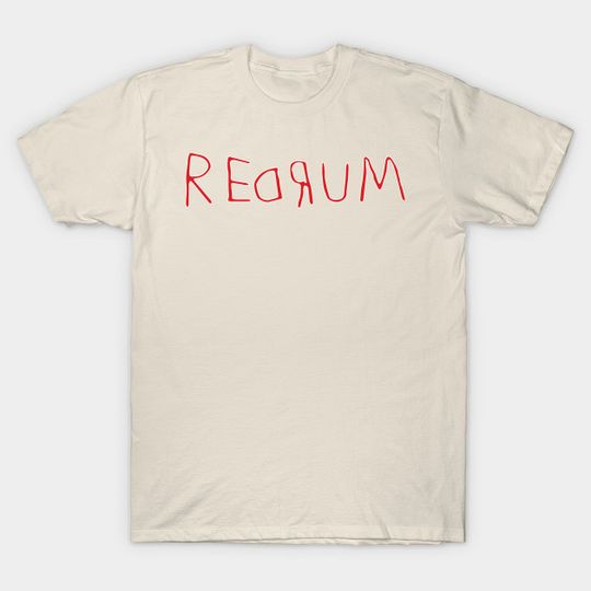Redrum the Shining Tee Tshirt - Redrum - T-Shirt