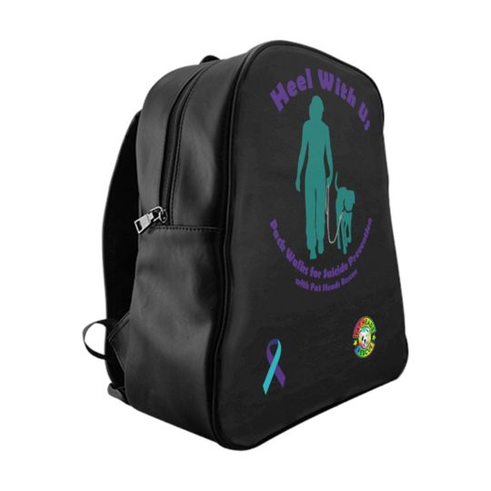 Heel with us School Backpack