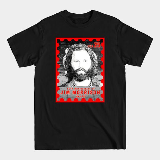 Jim Morrison 50th anniversary - Rock Bands - T-Shirt