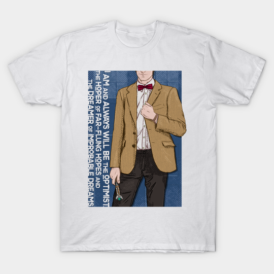 The Optimist - Doctor Who - T-Shirt