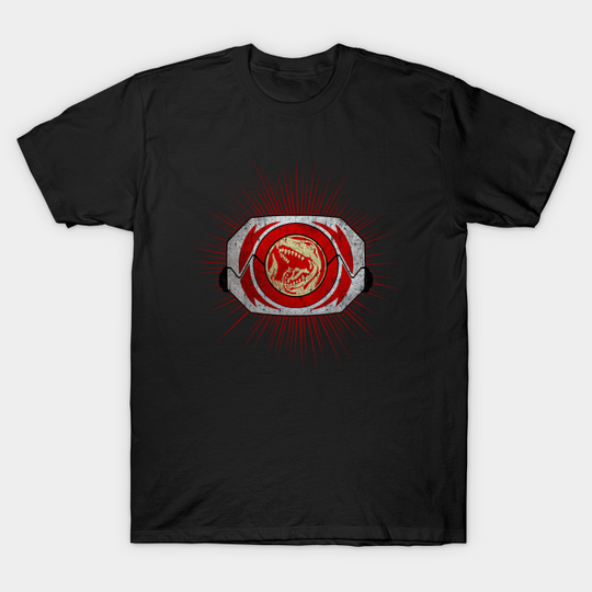 Red Ranger Power - Tigerzord - T-Shirt