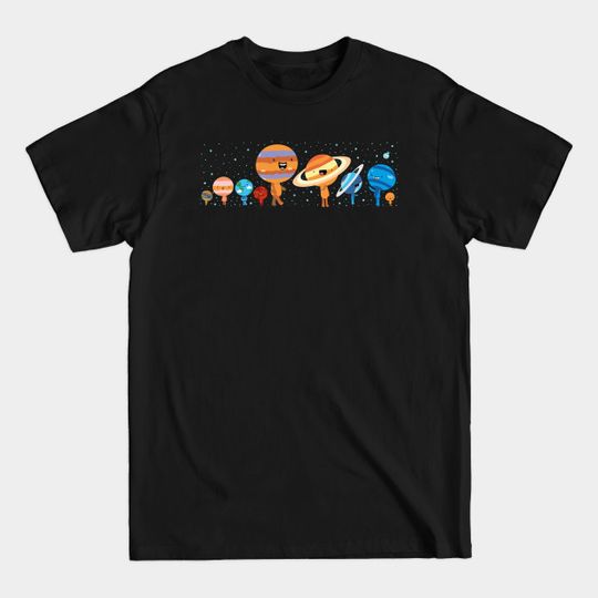 PlanetsMS - Planets - T-Shirt