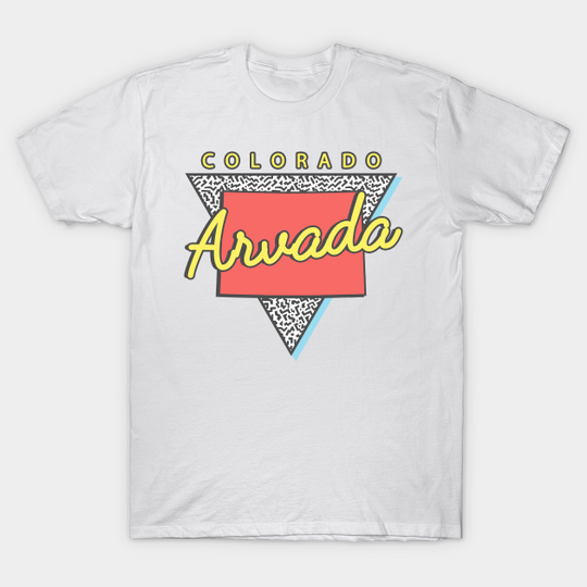 Arvada Colorado Triangle - Arvada - T-Shirt