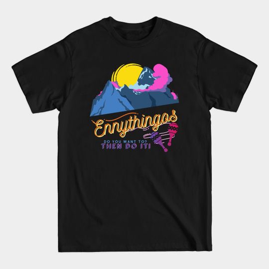 Ennythingos Plain - Yonderland - T-Shirt