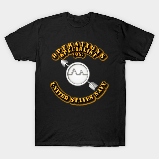 Navy - Rate - Operations Specialist - Navy Rate Operations Specialist - T-Shirt