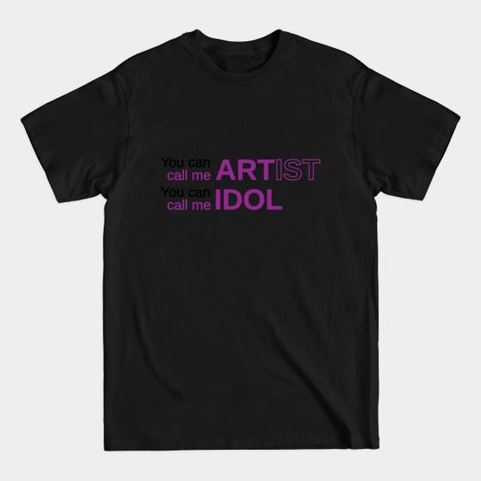 Idol - Bts - T-Shirt