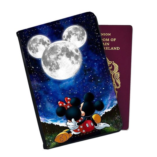 Disney Love Mickey Mouse Passport Cover