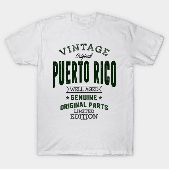Puerto Rico - Puerto Rico - T-Shirt