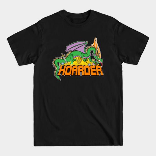 Hoarder - Dragon - T-Shirt