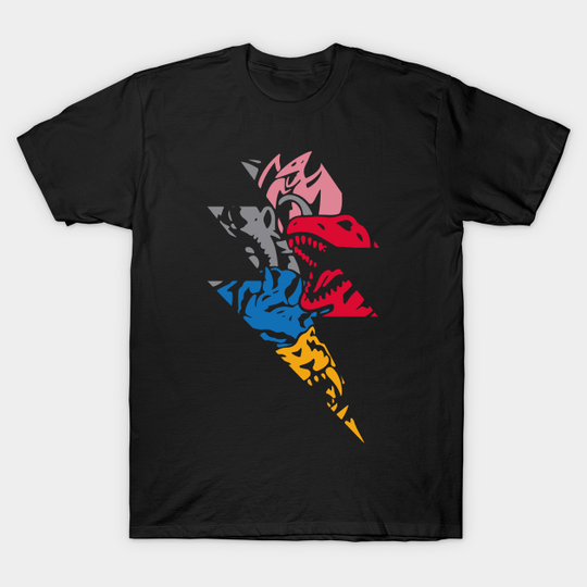 Megazord Activate - Power Rangers - T-Shirt