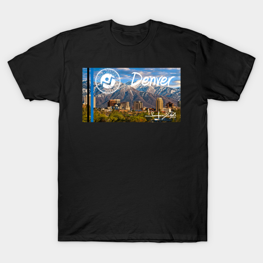 Denver city - Denver City - T-Shirt