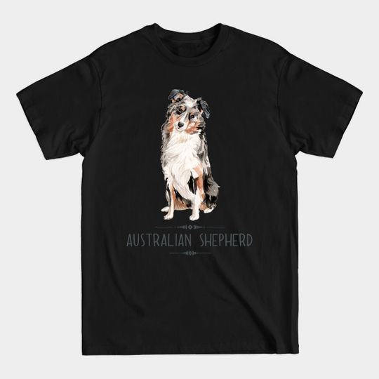 Australian Shepherd - Australian Shepherd - T-Shirt