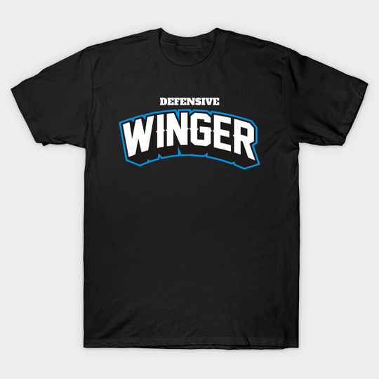 DEFENSIVE WINGER - Soccer - T-Shirt