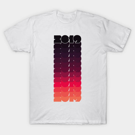 New Year 2019 (v2) - New Year - T-Shirt