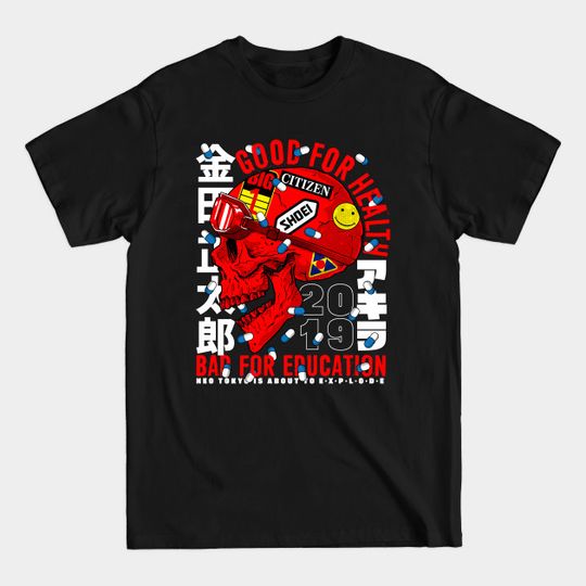 The Capsules leader - Akira - T-Shirt
